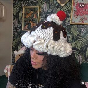 Crochet Ice Cream Hat
